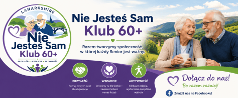 Nie Jesteś Sam Klub 60+ banner