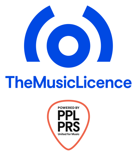 TheMusicLicence (PPL PRS) logo