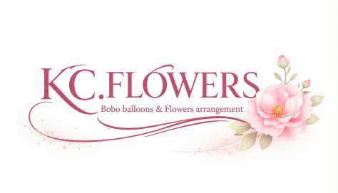 KC Flowers logo