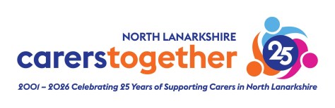 North Lanarkshire Carers Together logo